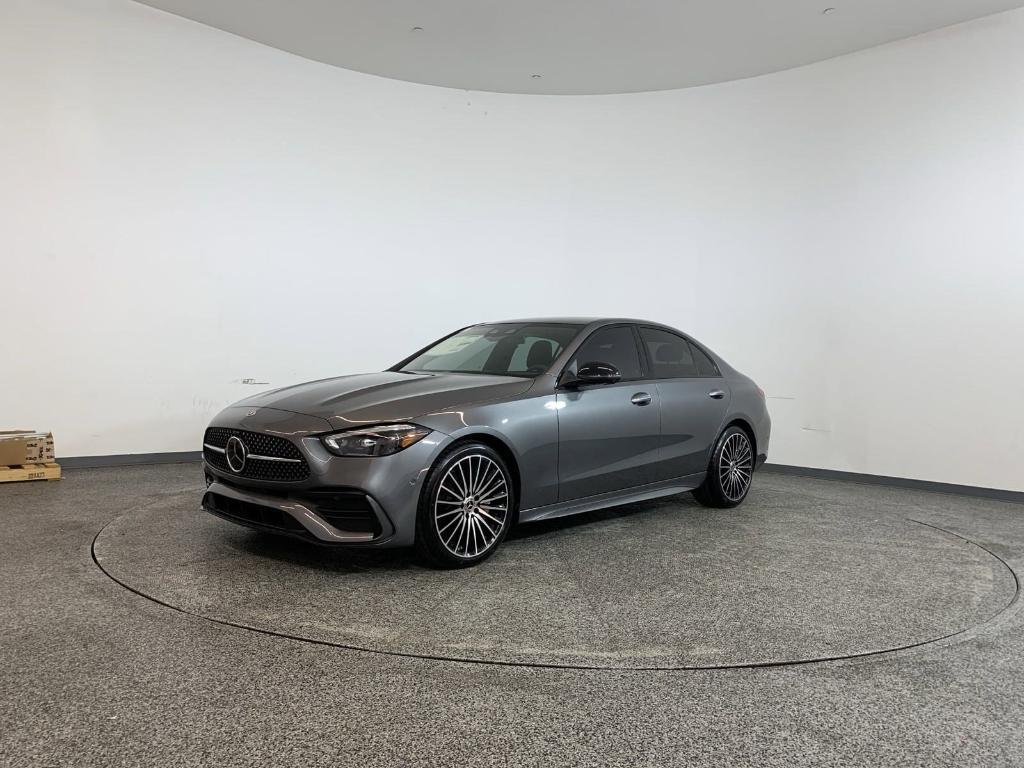 new 2024 Mercedes-Benz C-Class car, priced at $61,415