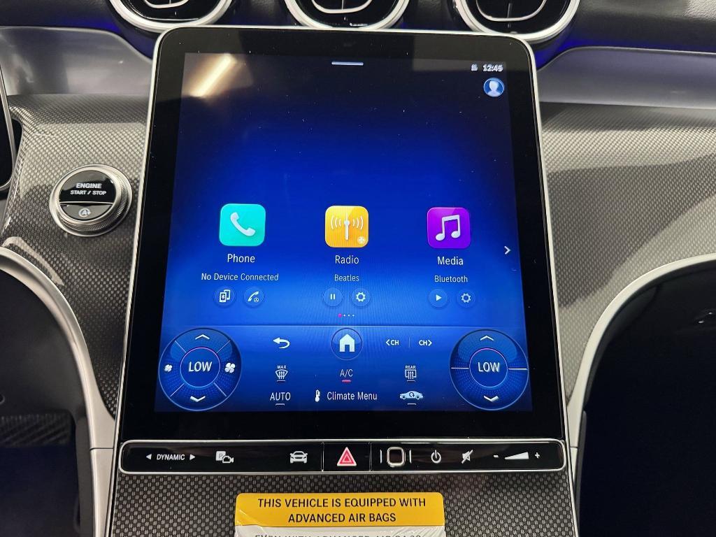 new 2025 Mercedes-Benz GLC 300 car, priced at $54,535