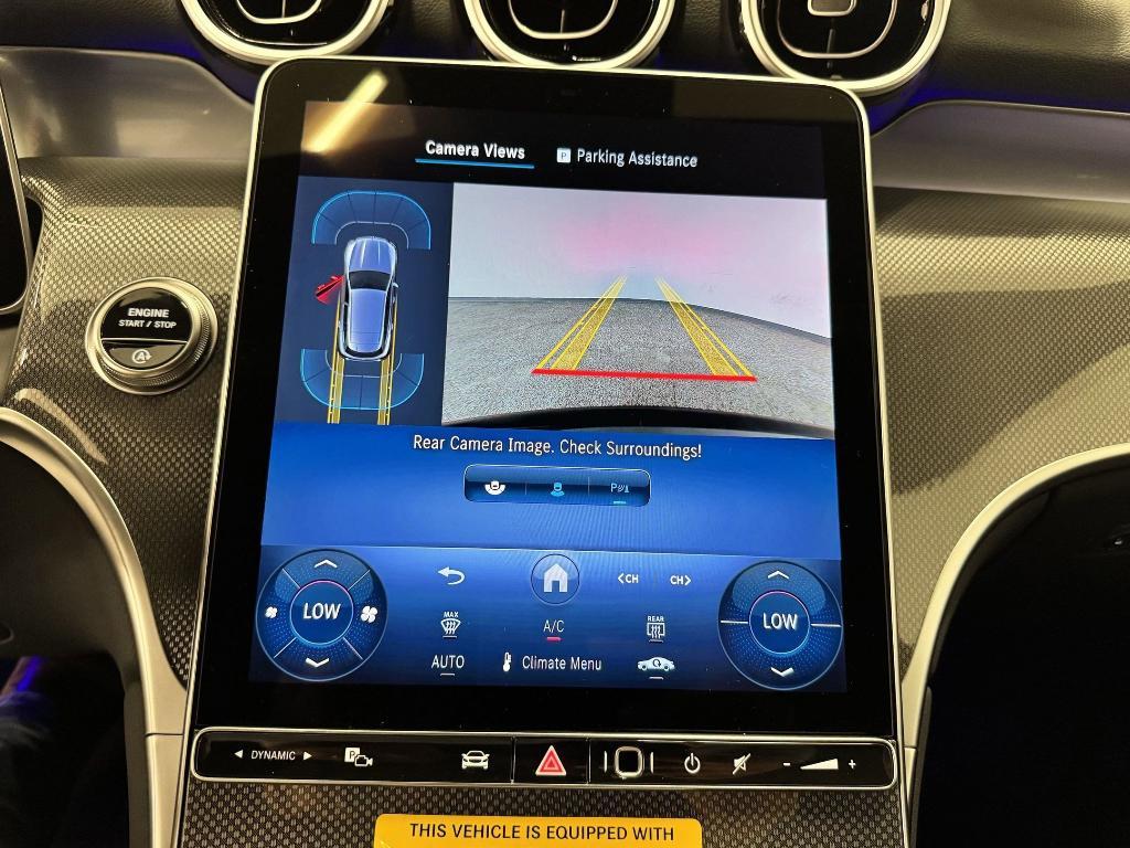 new 2025 Mercedes-Benz GLC 300 car, priced at $54,535