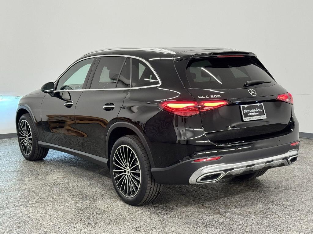 new 2025 Mercedes-Benz GLC 300 car, priced at $54,535