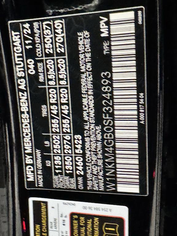 new 2025 Mercedes-Benz GLC 300 car, priced at $54,535