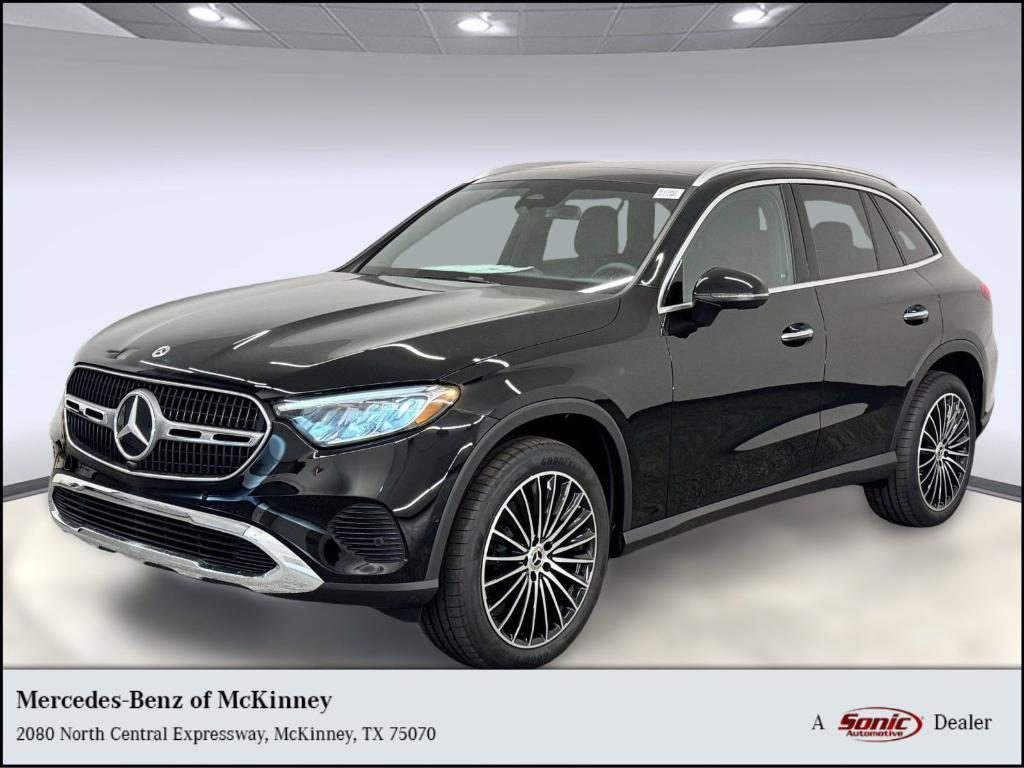 new 2025 Mercedes-Benz GLC 300 car, priced at $54,535