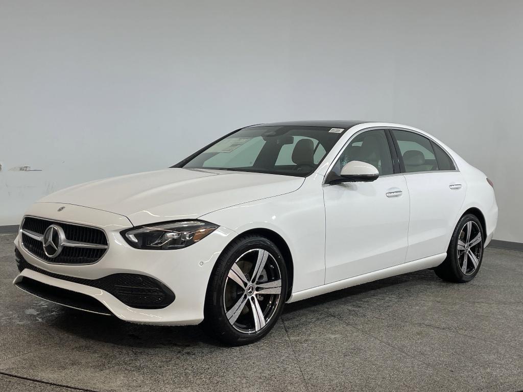 new 2025 Mercedes-Benz C-Class car, priced at $51,085