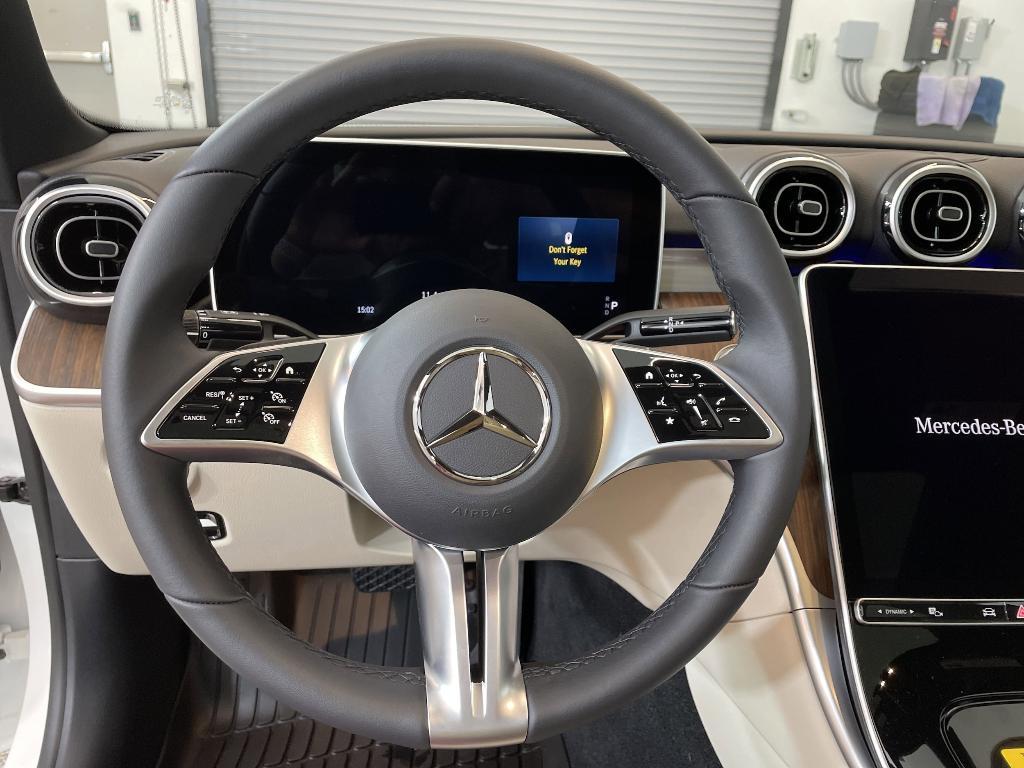 new 2025 Mercedes-Benz C-Class car, priced at $51,085