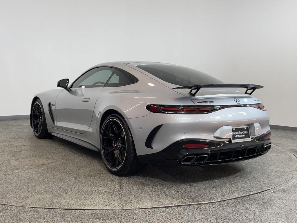 new 2025 Mercedes-Benz AMG GT 63 car, priced at $199,060