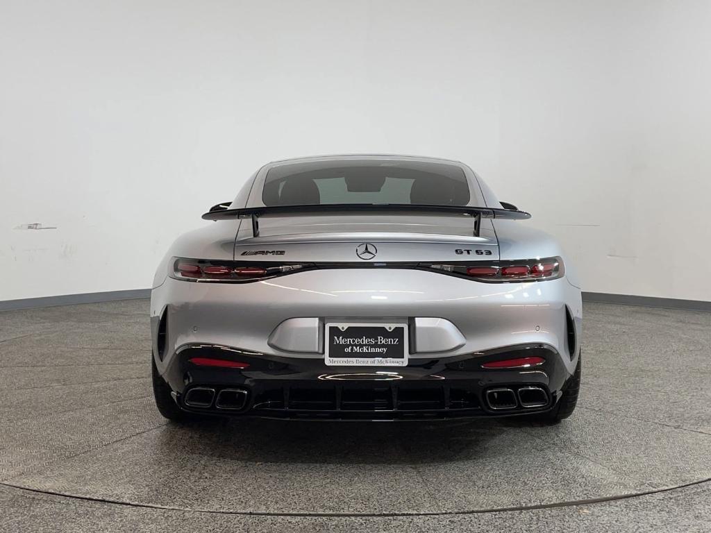 new 2025 Mercedes-Benz AMG GT 63 car, priced at $199,060