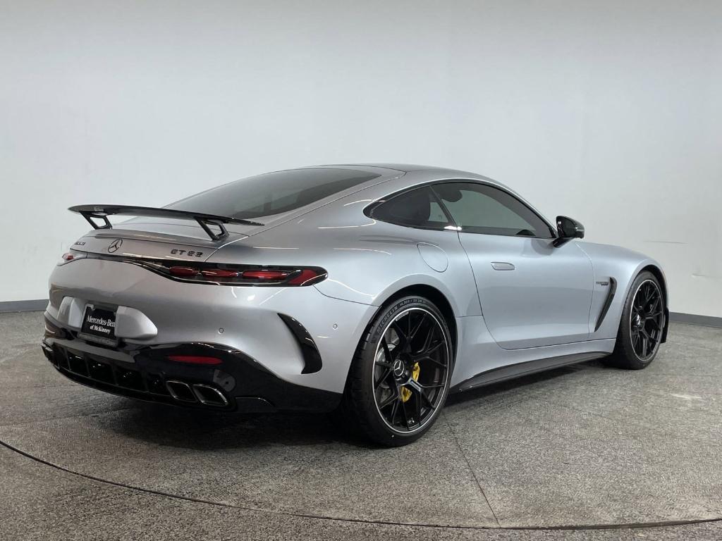 new 2025 Mercedes-Benz AMG GT 63 car, priced at $199,060