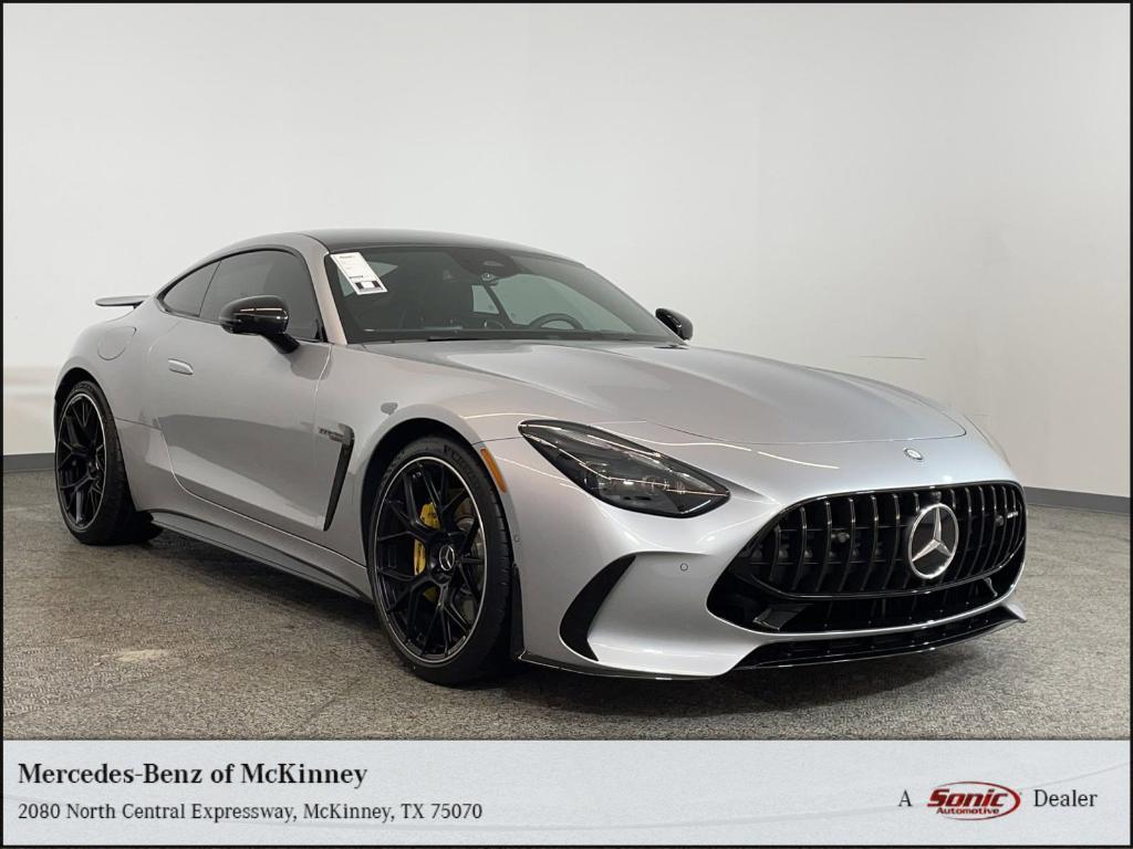 new 2025 Mercedes-Benz AMG GT 63 car, priced at $199,060