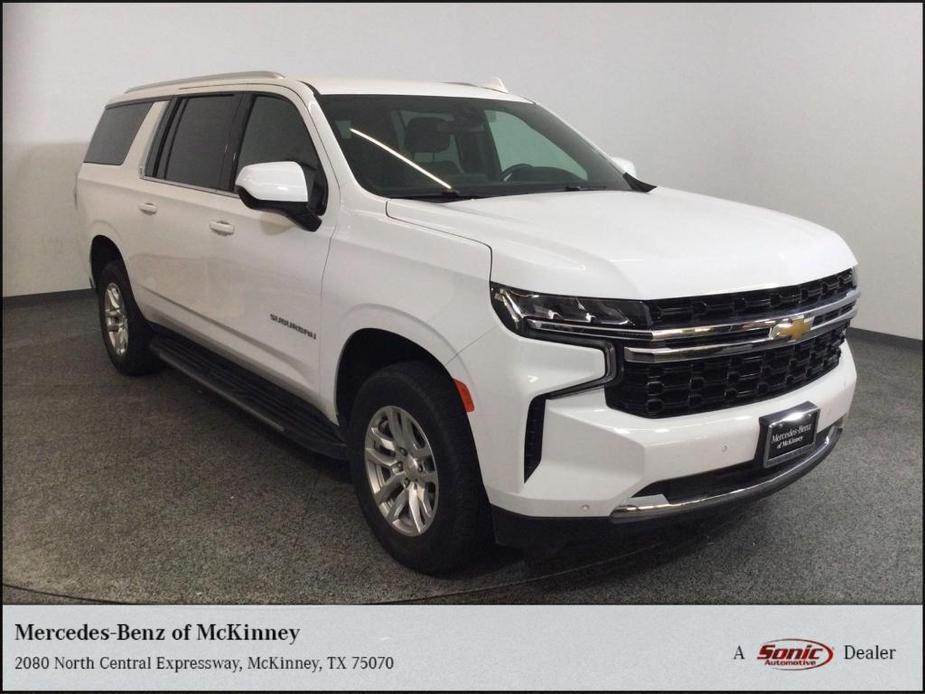 used 2022 Chevrolet Suburban car, priced at $45,596