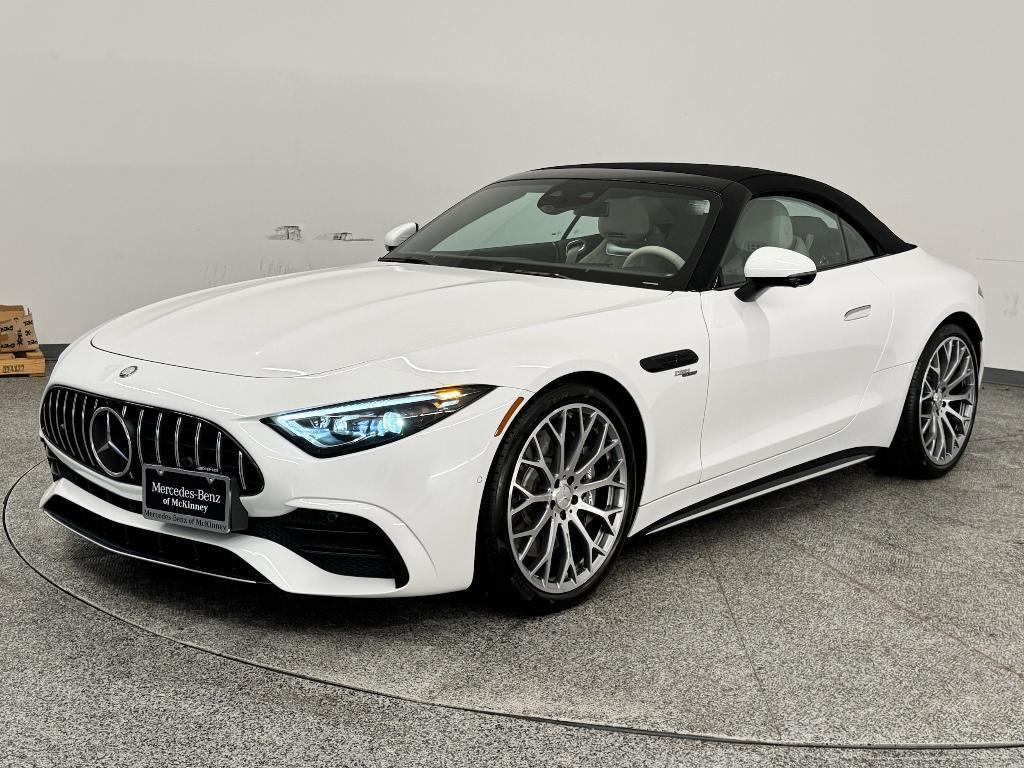 used 2025 Mercedes-Benz AMG SL 43 car, priced at $103,999