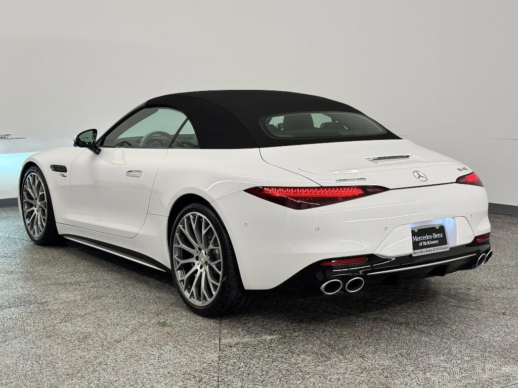 used 2025 Mercedes-Benz AMG SL 43 car, priced at $103,999