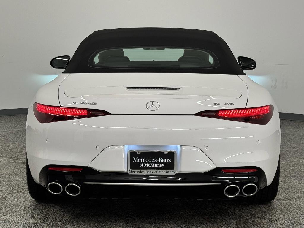 used 2025 Mercedes-Benz AMG SL 43 car, priced at $103,999