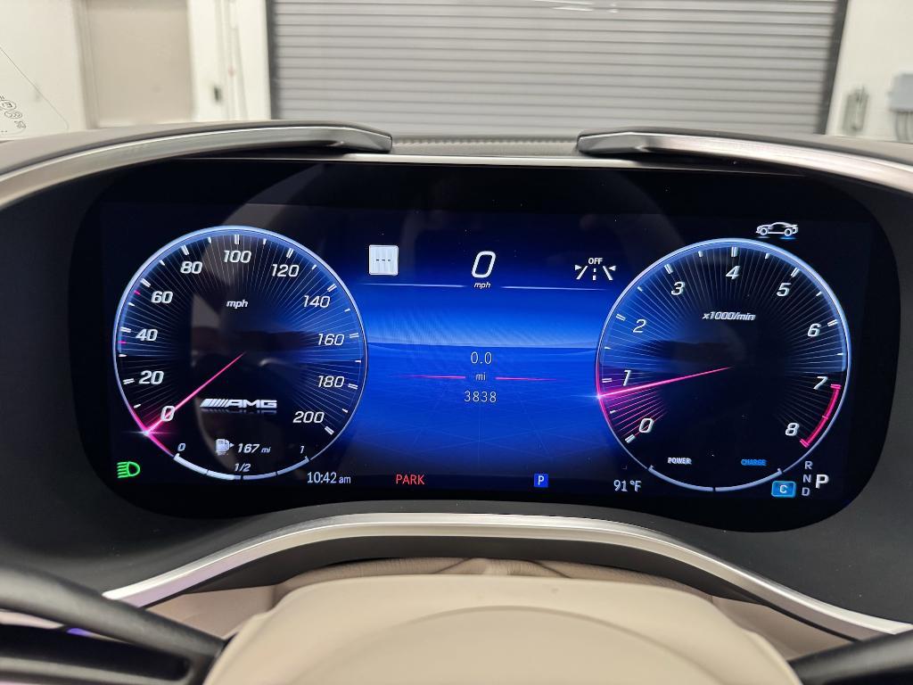 used 2025 Mercedes-Benz AMG SL 43 car, priced at $103,999