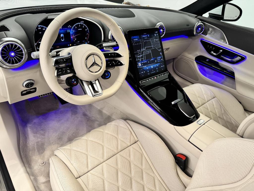 used 2025 Mercedes-Benz AMG SL 43 car, priced at $103,999