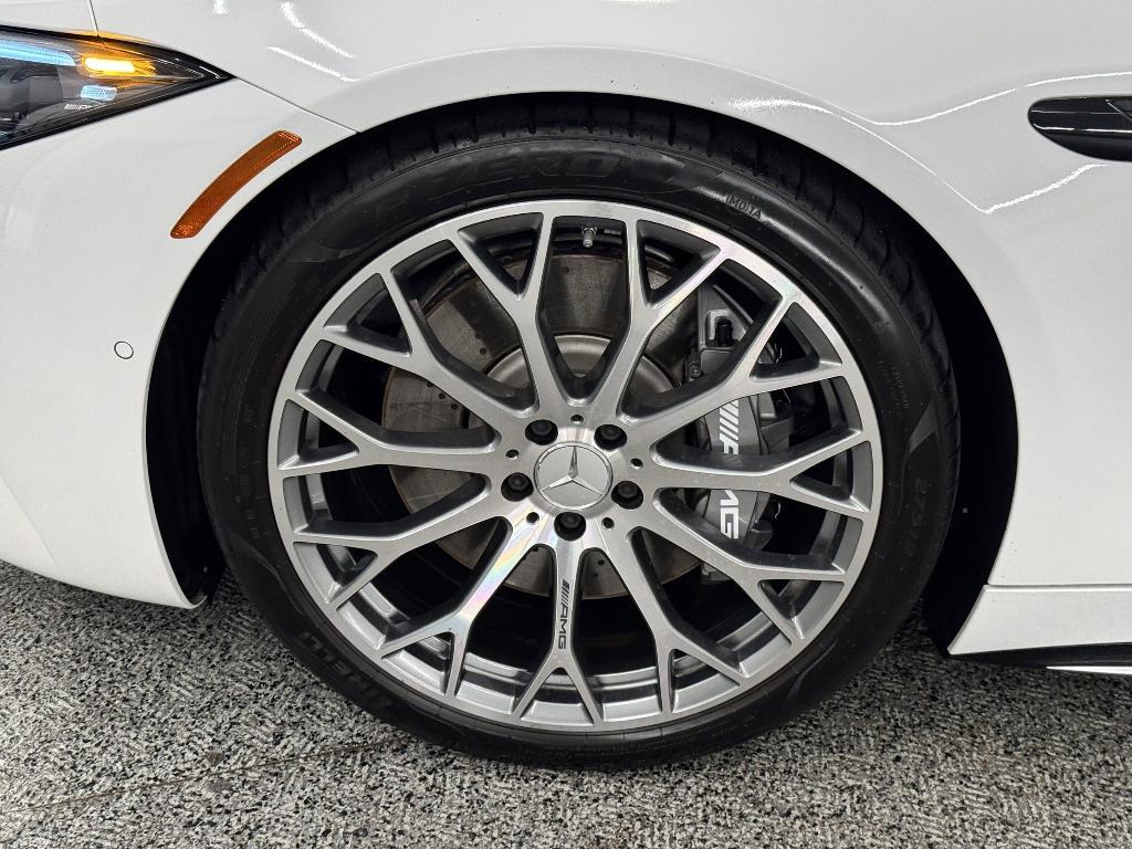 used 2025 Mercedes-Benz AMG SL 43 car, priced at $103,999