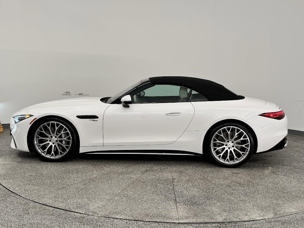 used 2025 Mercedes-Benz AMG SL 43 car, priced at $103,999