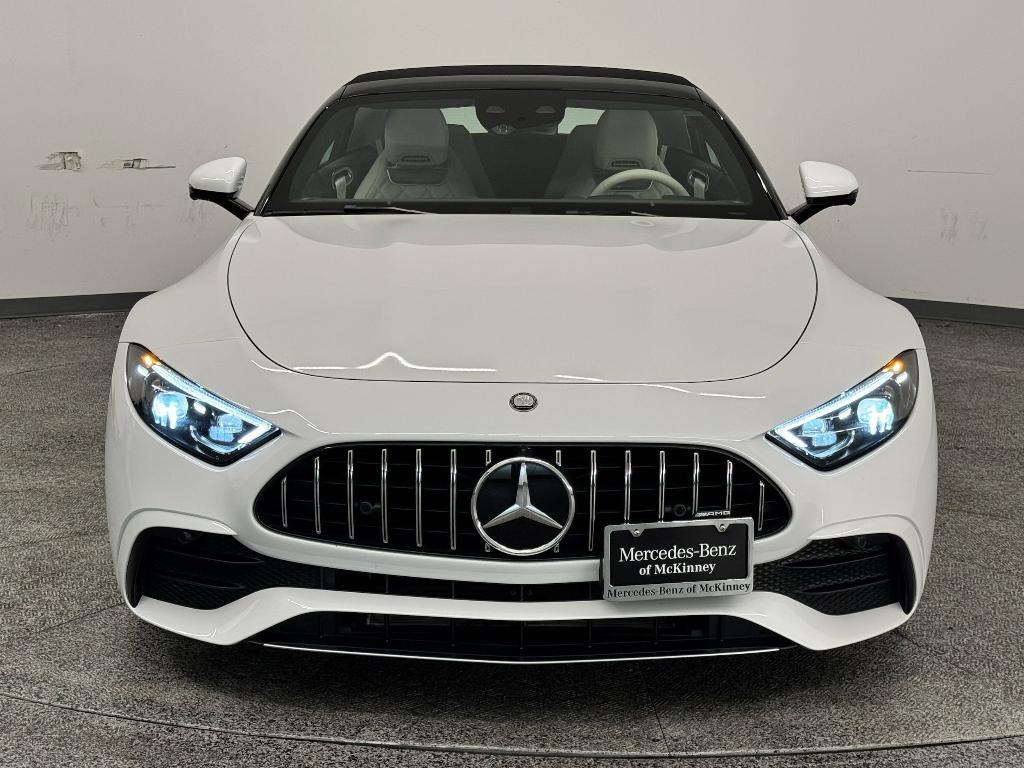 used 2025 Mercedes-Benz AMG SL 43 car, priced at $103,999