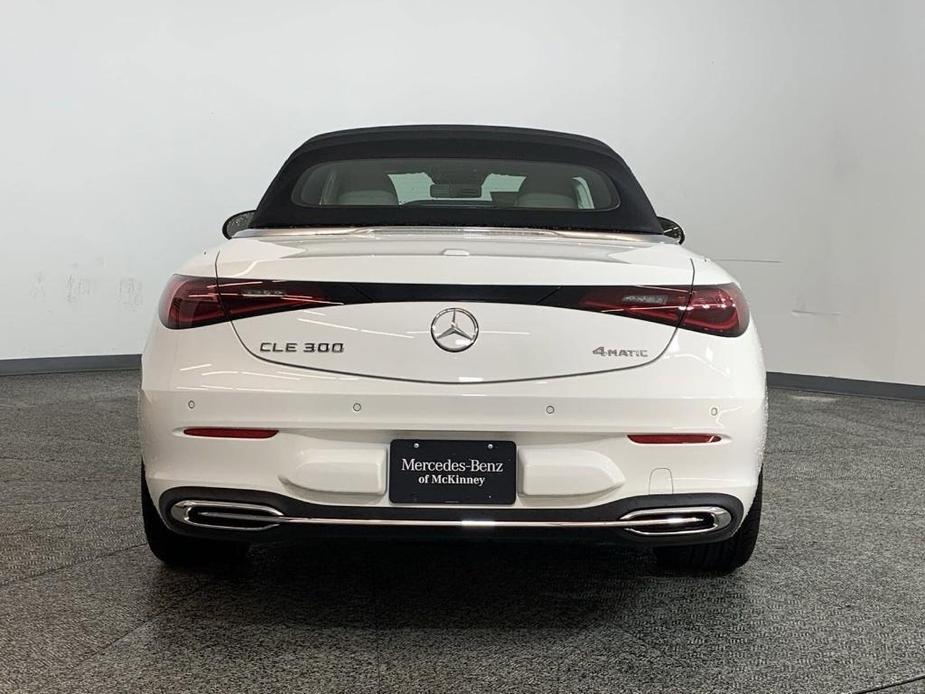 new 2025 Mercedes-Benz CLE 300 car, priced at $69,905