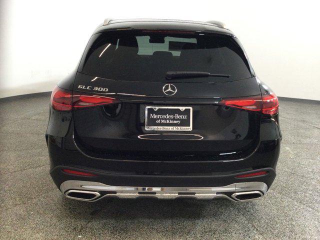 new 2024 Mercedes-Benz GLC 300 car, priced at $54,835