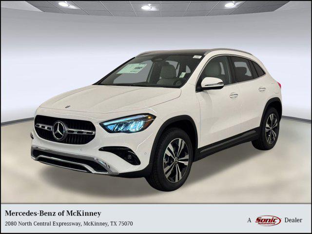 new 2026 Mercedes-Benz GLA 250 car, priced at $49,515
