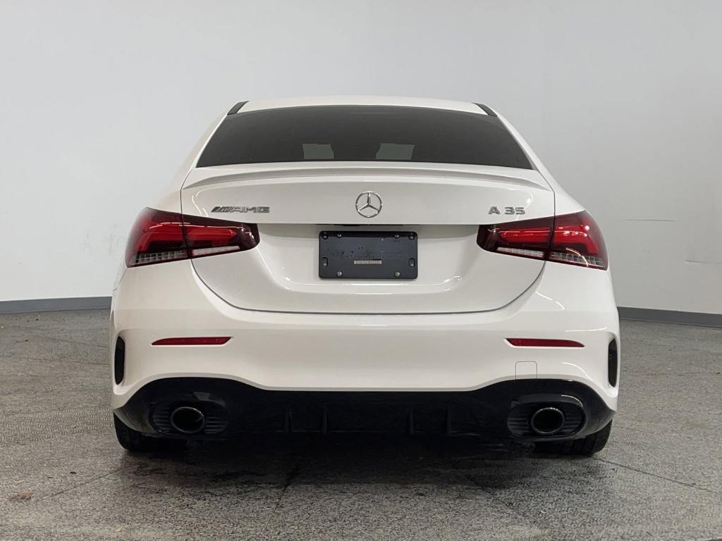 used 2021 Mercedes-Benz AMG A 35 car, priced at $34,999