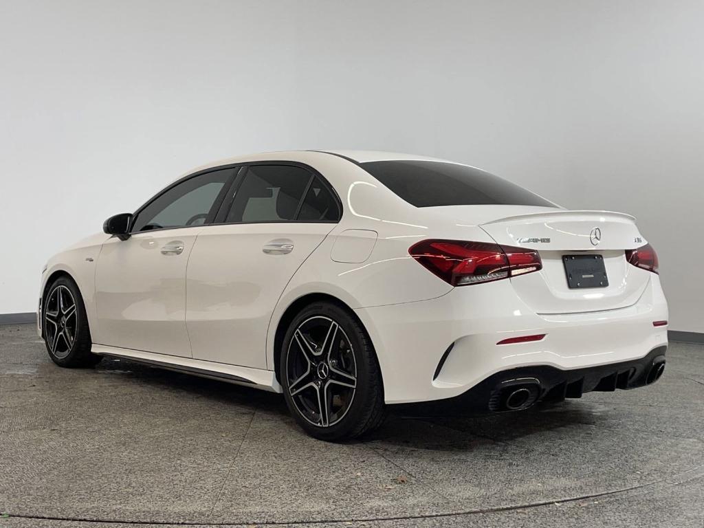 used 2021 Mercedes-Benz AMG A 35 car, priced at $34,999