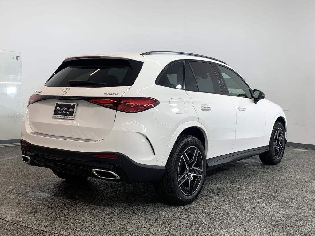 new 2025 Mercedes-Benz GLC 300 car, priced at $60,755