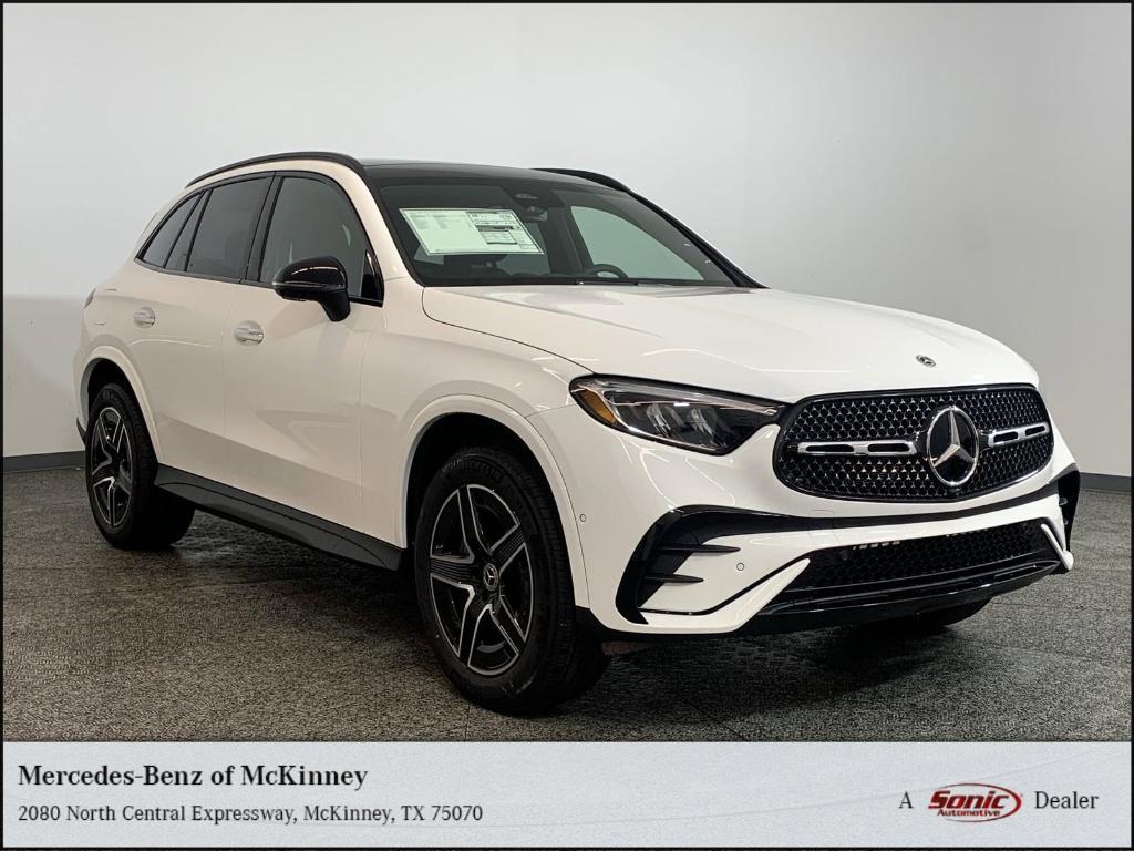 new 2025 Mercedes-Benz GLC 300 car, priced at $60,755