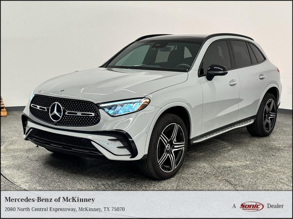 used 2025 Mercedes-Benz GLC 300 car, priced at $49,398