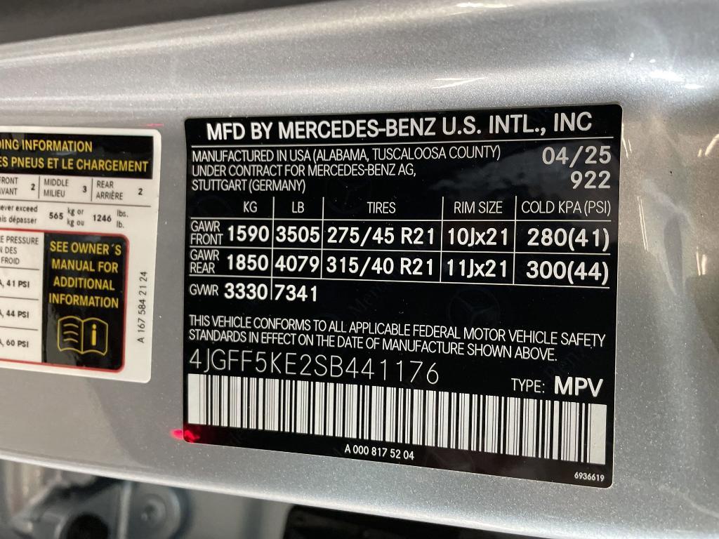 new 2025 Mercedes-Benz GLS 450 car, priced at $95,205