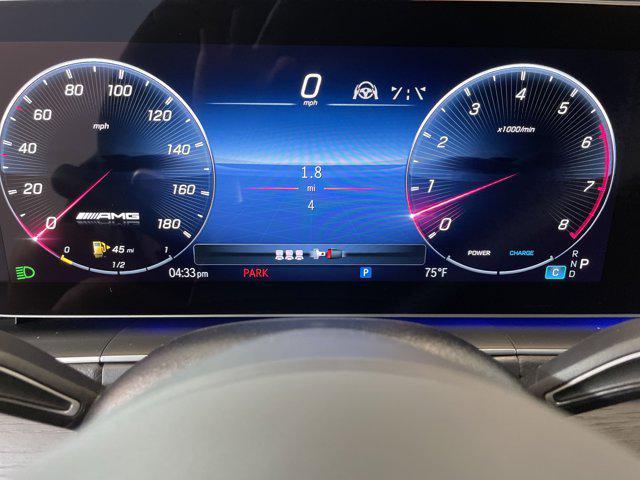 new 2025 Mercedes-Benz AMG GLE 53 car, priced at $97,655