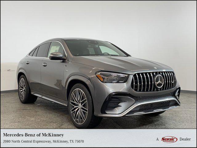 new 2025 Mercedes-Benz AMG GLE 53 car, priced at $97,655