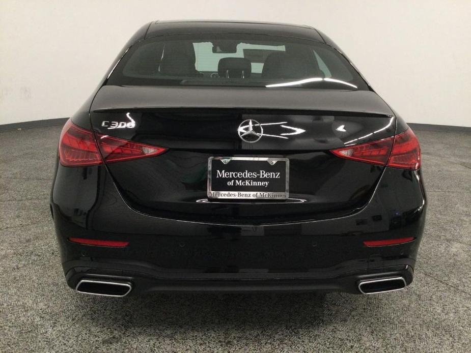 used 2024 Mercedes-Benz C-Class car, priced at $52,252