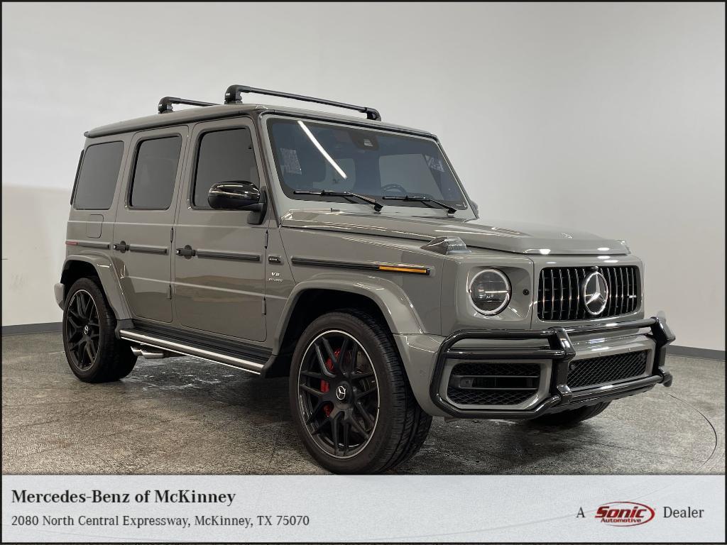 used 2022 Mercedes-Benz AMG G 63 car, priced at $185,498