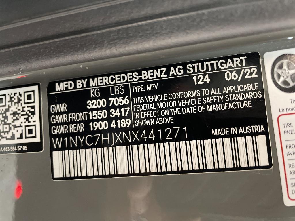 used 2022 Mercedes-Benz AMG G 63 car, priced at $185,498