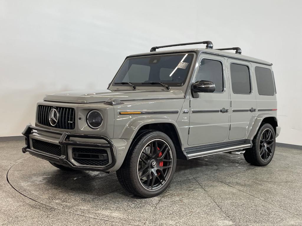 used 2022 Mercedes-Benz AMG G 63 car, priced at $185,498
