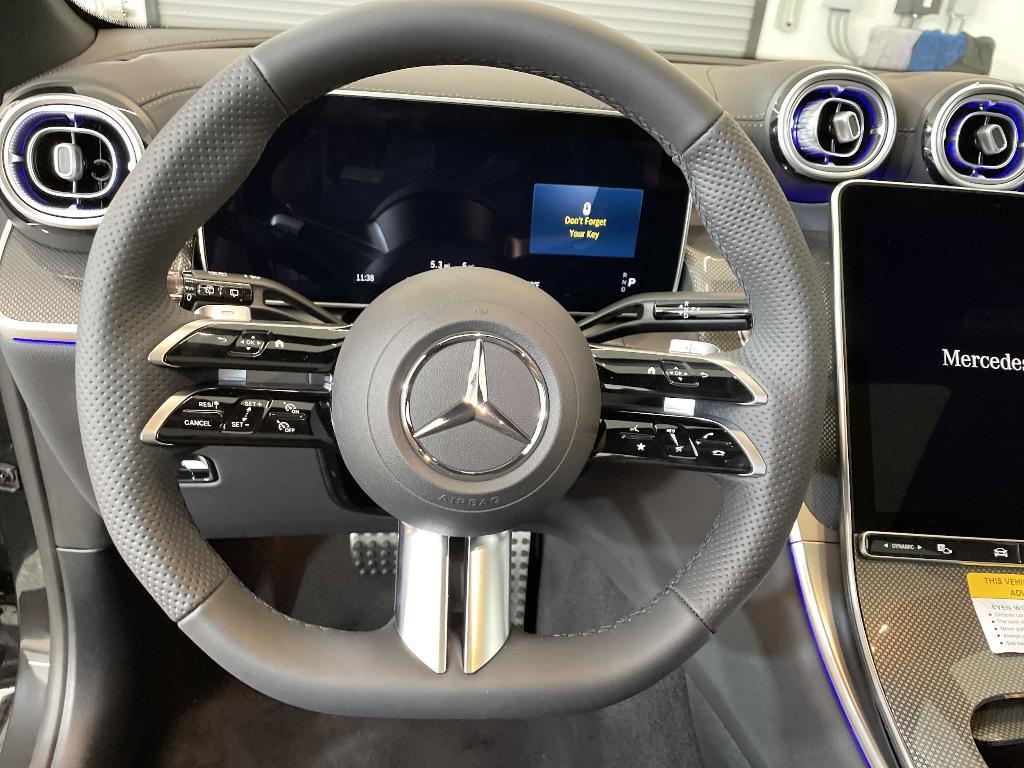 new 2025 Mercedes-Benz GLC 300 car, priced at $58,785