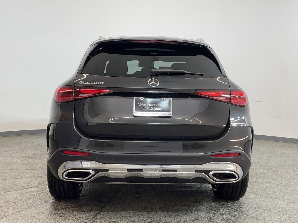 new 2025 Mercedes-Benz GLC 300 car, priced at $58,785