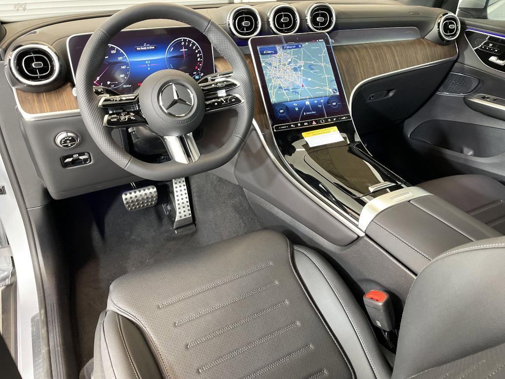 new 2025 Mercedes-Benz GLC 350e car, priced at $66,350