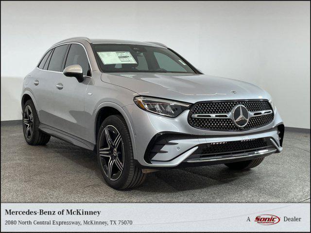 new 2025 Mercedes-Benz GLC 350e car, priced at $66,350