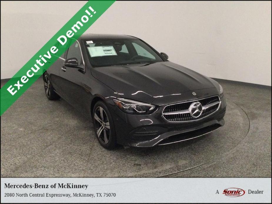 used 2024 Mercedes-Benz C-Class car, priced at $54,698