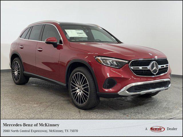 new 2025 Mercedes-Benz GLC 300 car, priced at $61,875