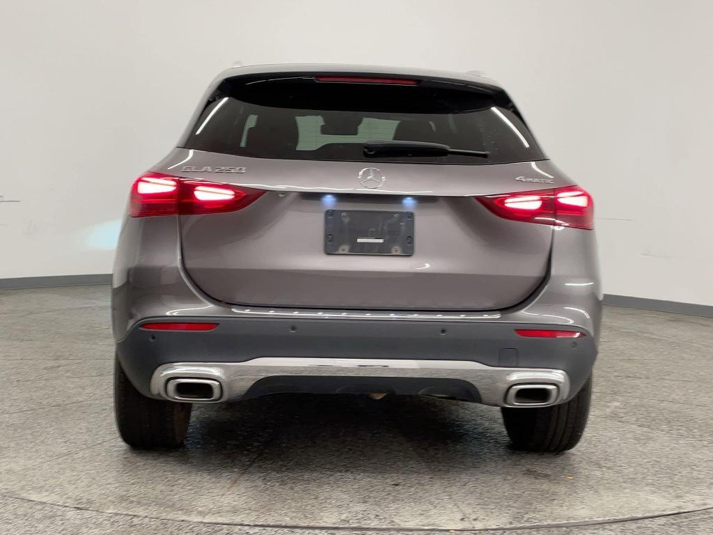 used 2025 Mercedes-Benz GLA 250 car, priced at $32,998