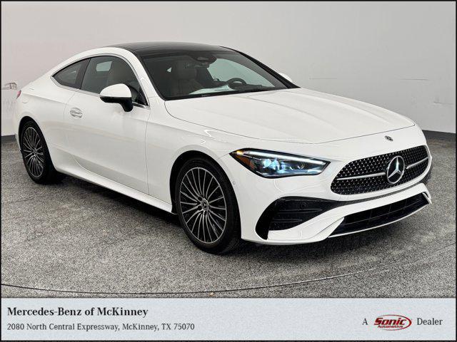 new 2025 Mercedes-Benz CLE 300 car, priced at $62,595