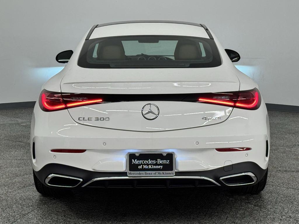 new 2025 Mercedes-Benz CLE 300 car, priced at $62,595