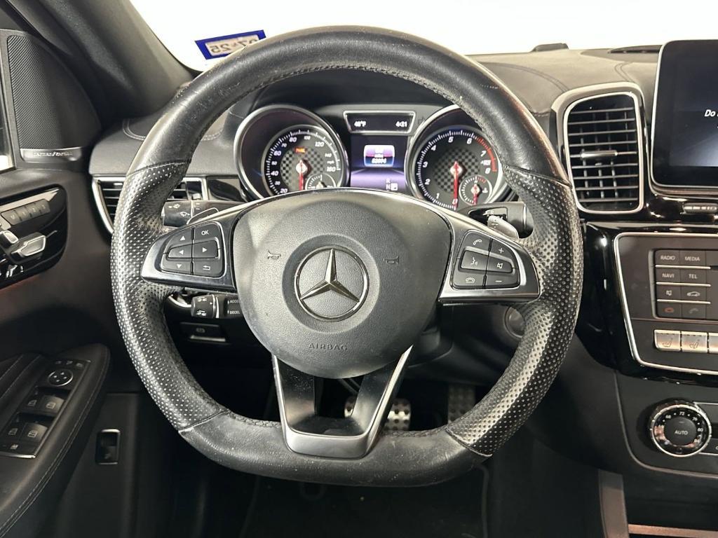 used 2017 Mercedes-Benz AMG GLE 43 car, priced at $33,998