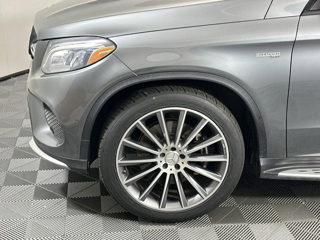 used 2017 Mercedes-Benz AMG GLE 43 car, priced at $33,998