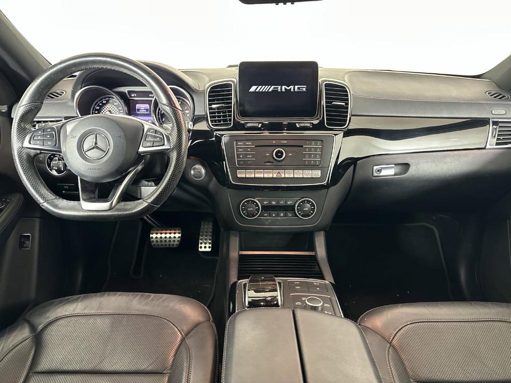 used 2017 Mercedes-Benz AMG GLE 43 car, priced at $33,998