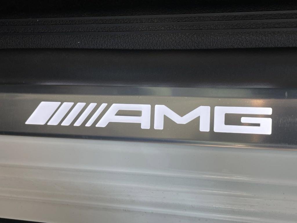 new 2025 Mercedes-Benz AMG C 43 car, priced at $68,350