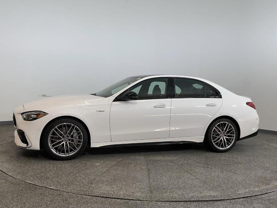 new 2025 Mercedes-Benz AMG C 43 car, priced at $68,350